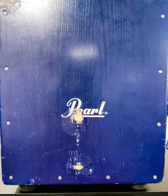 PEARL ECO FREINDLY CAJON BLUE 2